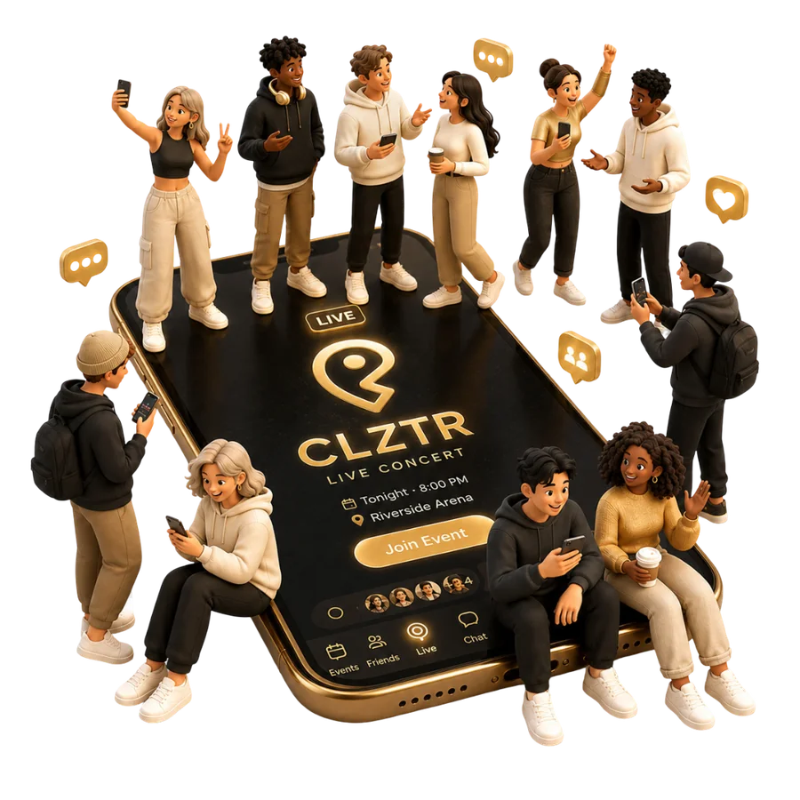 Human interaction & live events